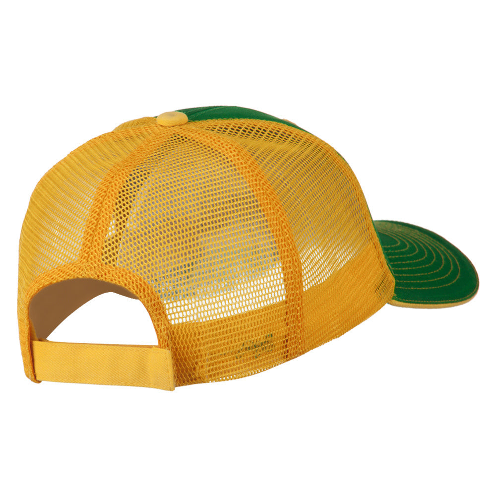 Vietnam Veteran Embroidered Big Size Mesh Cap