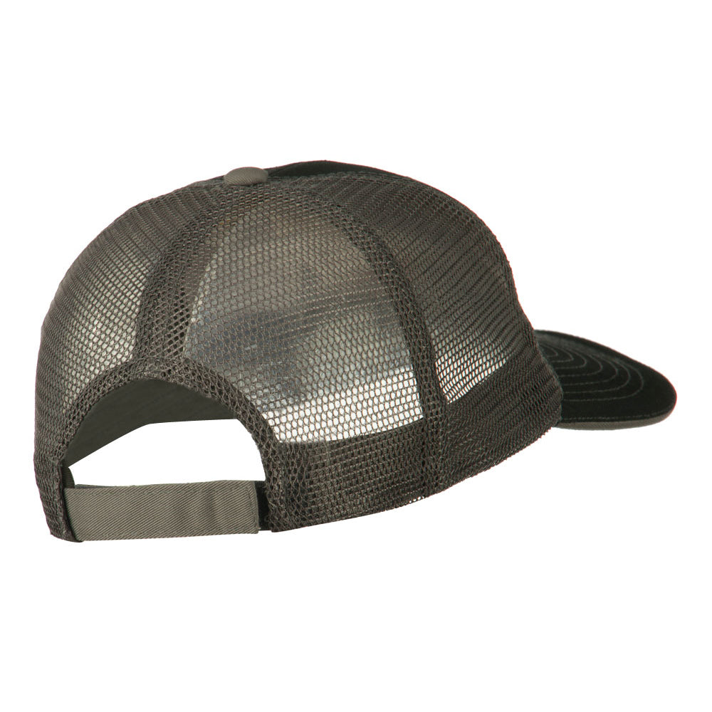 Vietnam Veteran Embroidered Big Size Mesh Cap