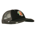 Vietnam Veteran Embroidered Big Size Mesh Cap