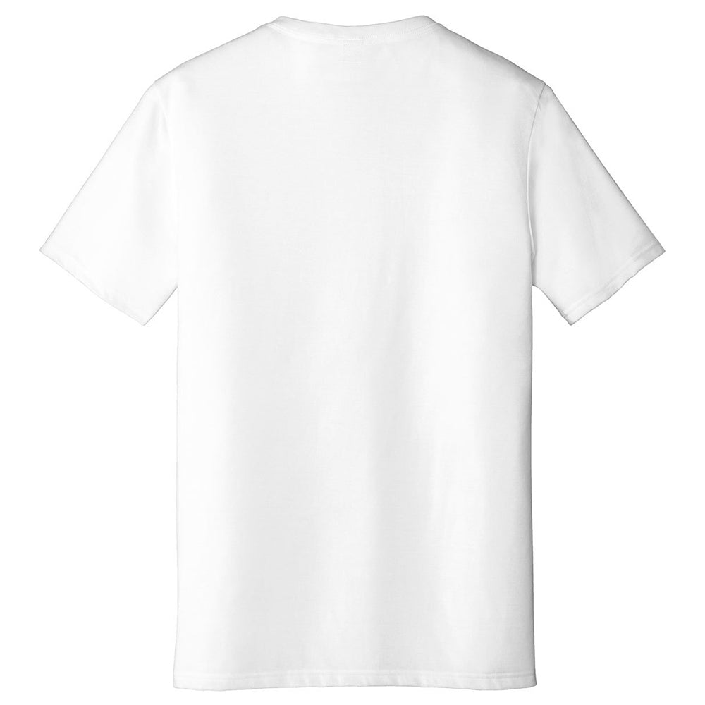 Boxer Speed Bag Graphic Design Men's Big Size District Perfect Tri V-Neck T-Shirt