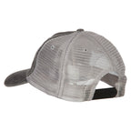 Big Size Washed Pigment Dyed Twill Trucker Cap
