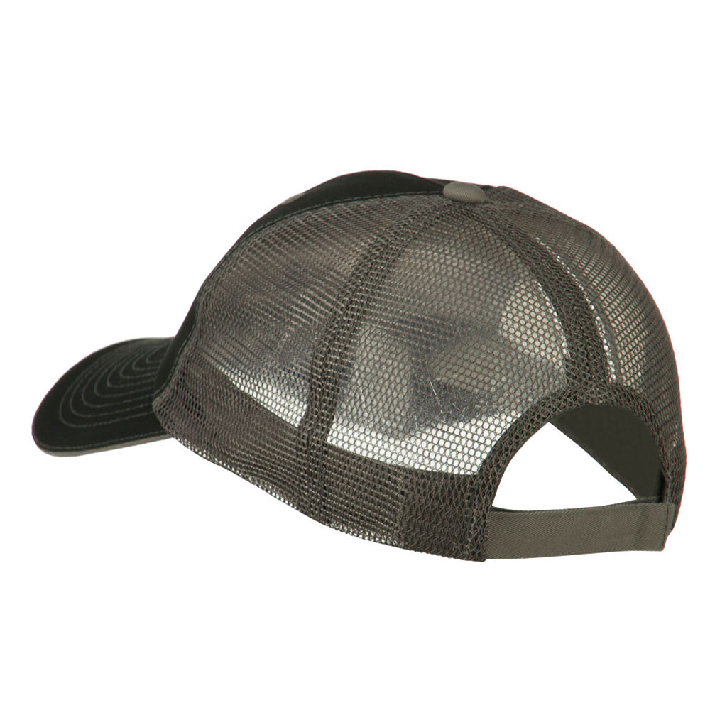 Big Mesh State South Dakota Patch Cap