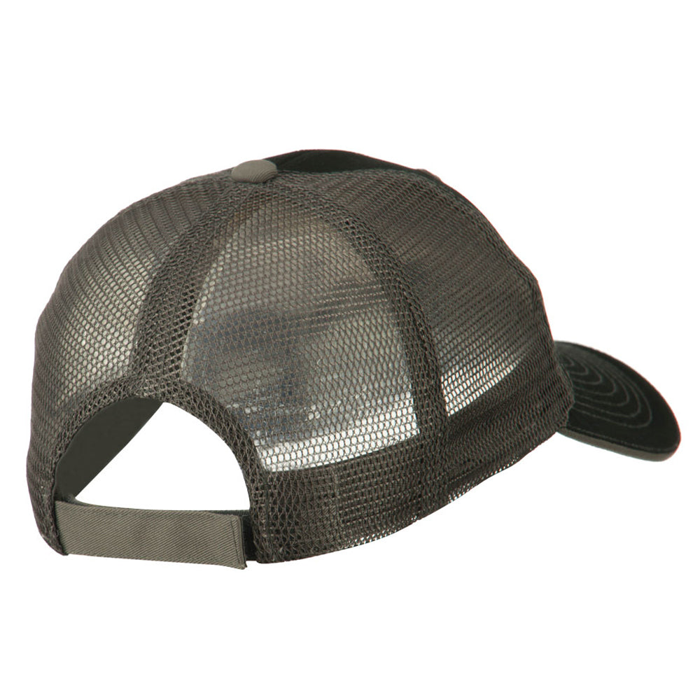 Big Mesh State South Dakota Patch Cap