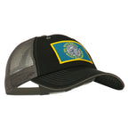 Big Mesh State South Dakota Patch Cap