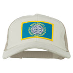 Big Mesh State South Dakota Patch Cap