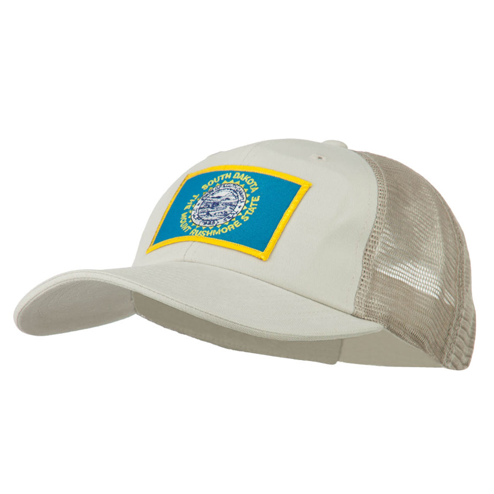 Big Mesh State South Dakota Patch Cap