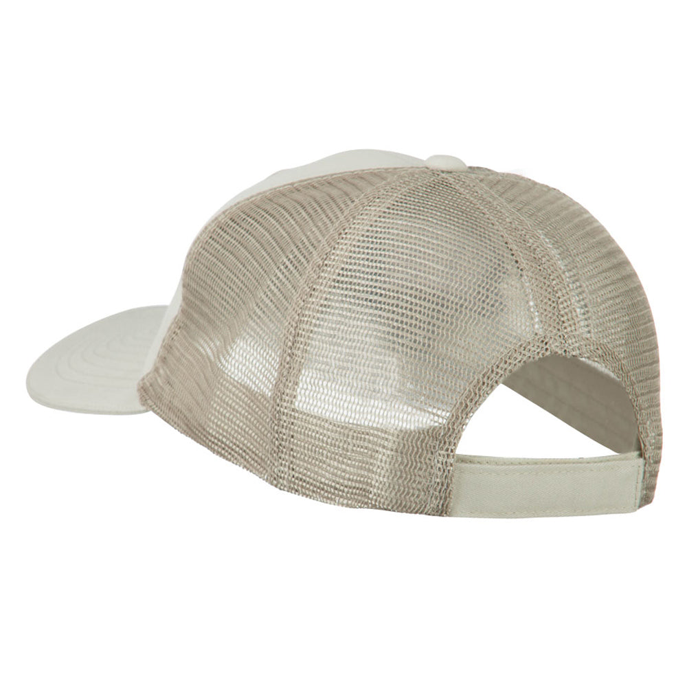 Big Mesh State South Dakota Patch Cap