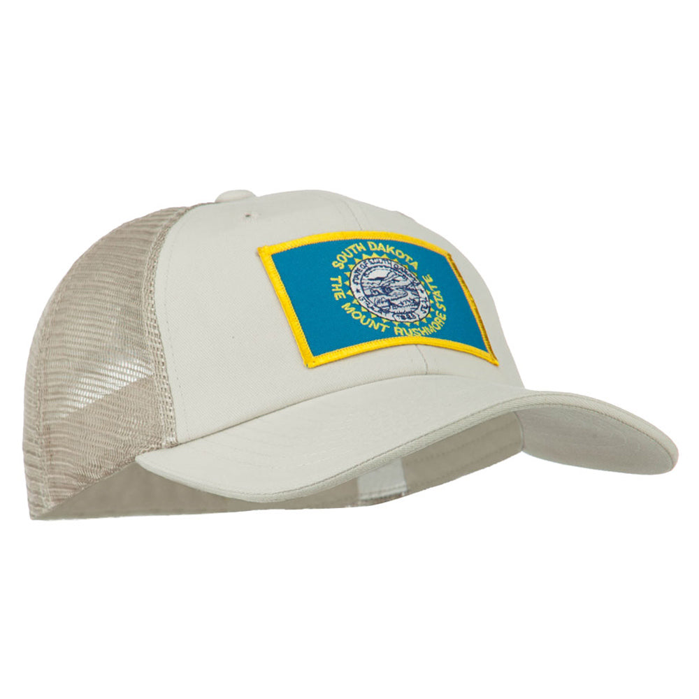 Big Mesh State South Dakota Patch Cap