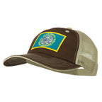 Big Mesh State South Dakota Patch Cap