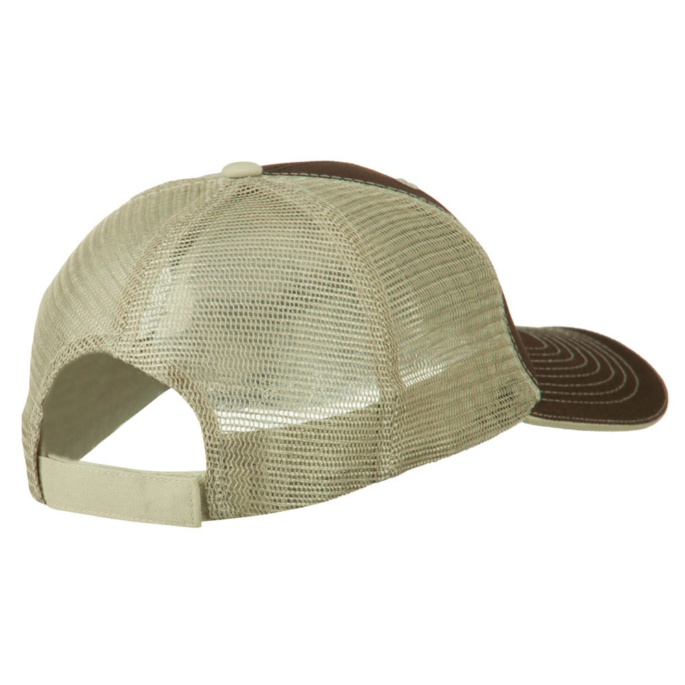 Big Mesh State South Dakota Patch Cap