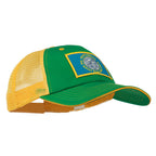 Big Mesh State South Dakota Patch Cap