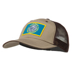 Big Mesh State South Dakota Patch Cap