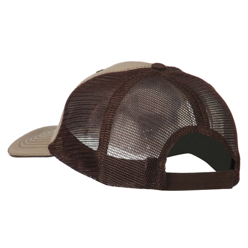 Big Mesh State South Dakota Patch Cap