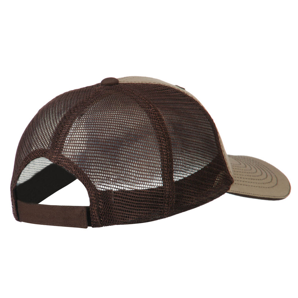 Big Mesh State South Dakota Patch Cap