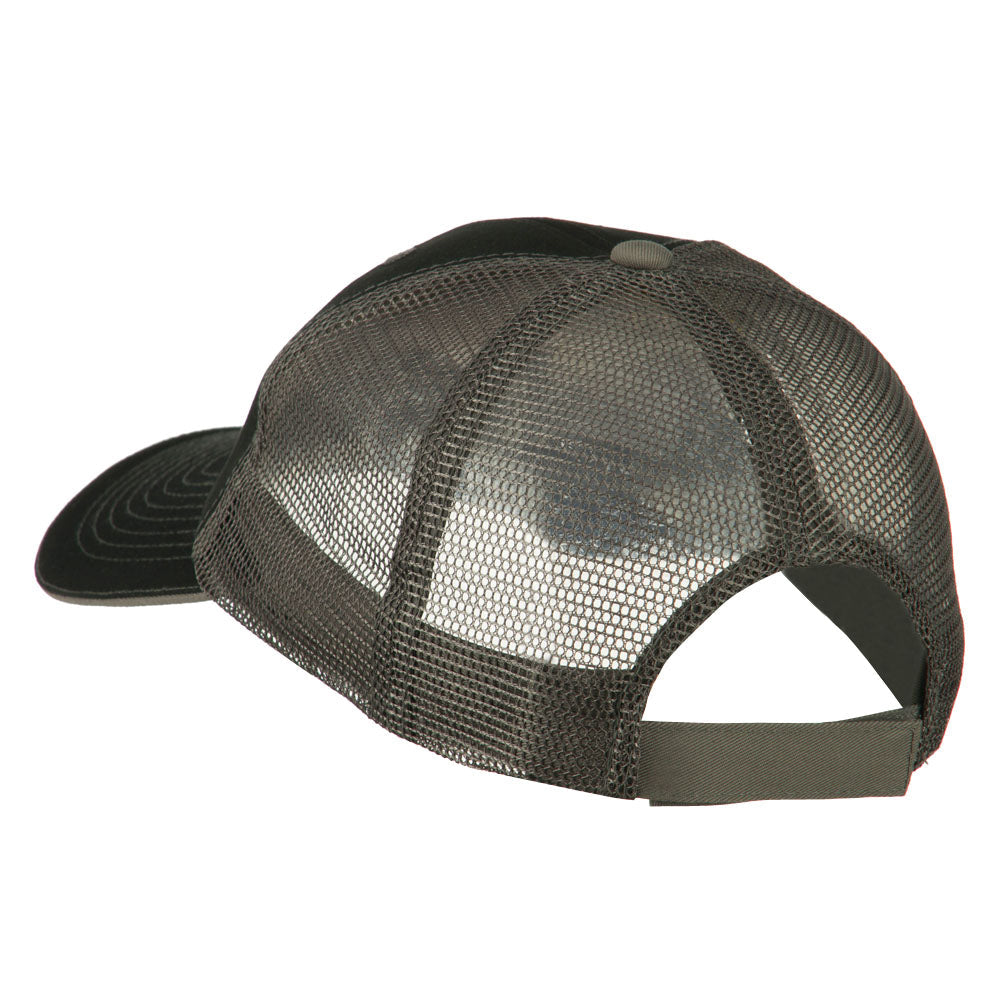 Big Mesh State Louisiana Patch Cap