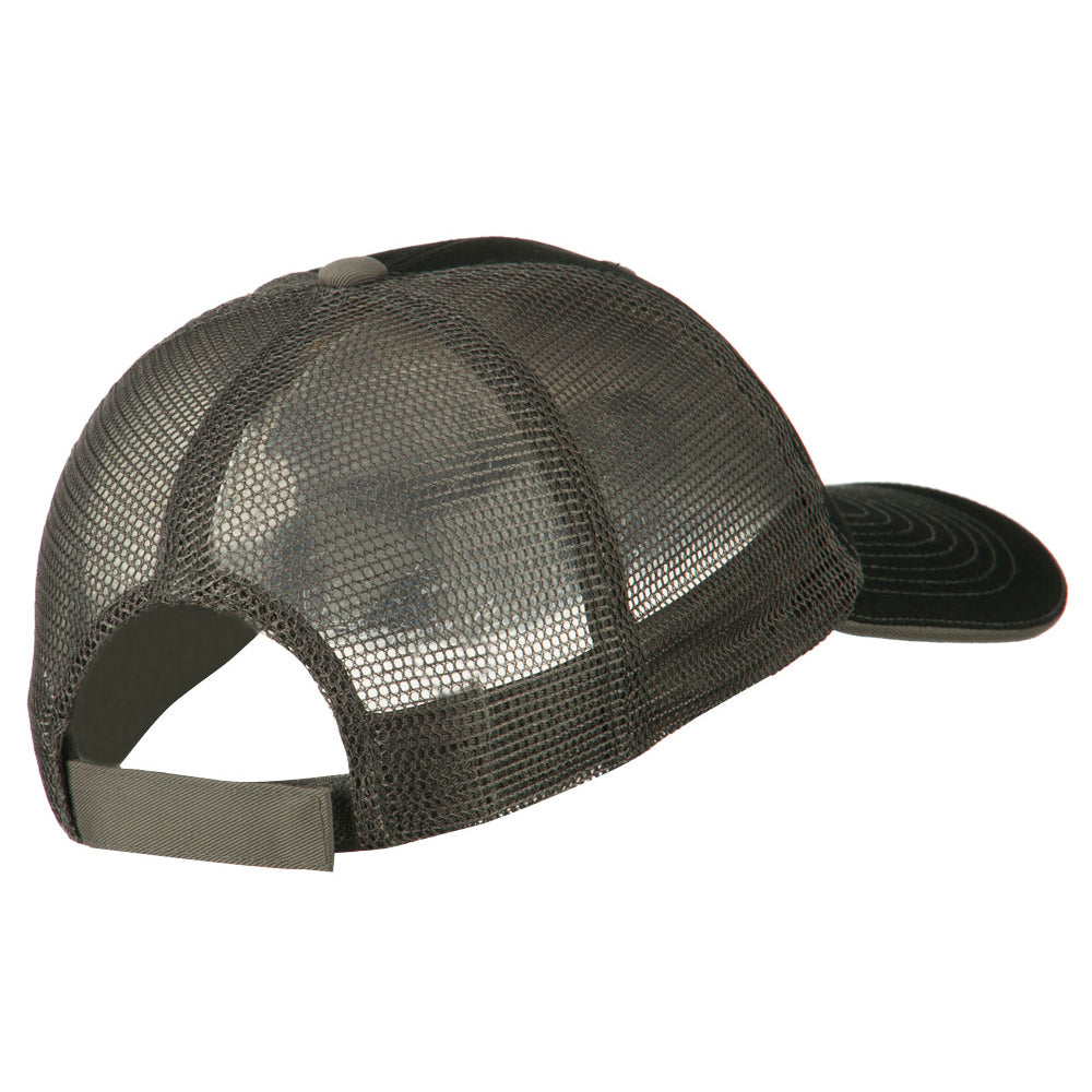 Big Mesh State Louisiana Patch Cap
