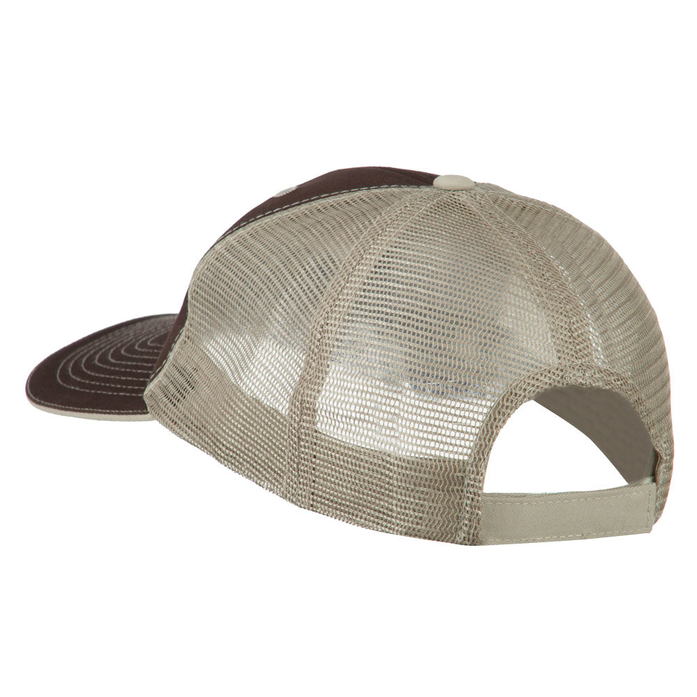 Big Mesh State Louisiana Patch Cap