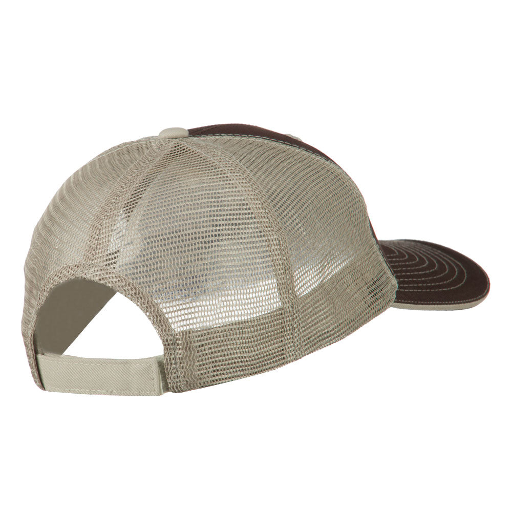 Big Mesh State Louisiana Patch Cap