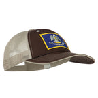 Big Mesh State Louisiana Patch Cap