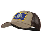 Big Mesh State Louisiana Patch Cap