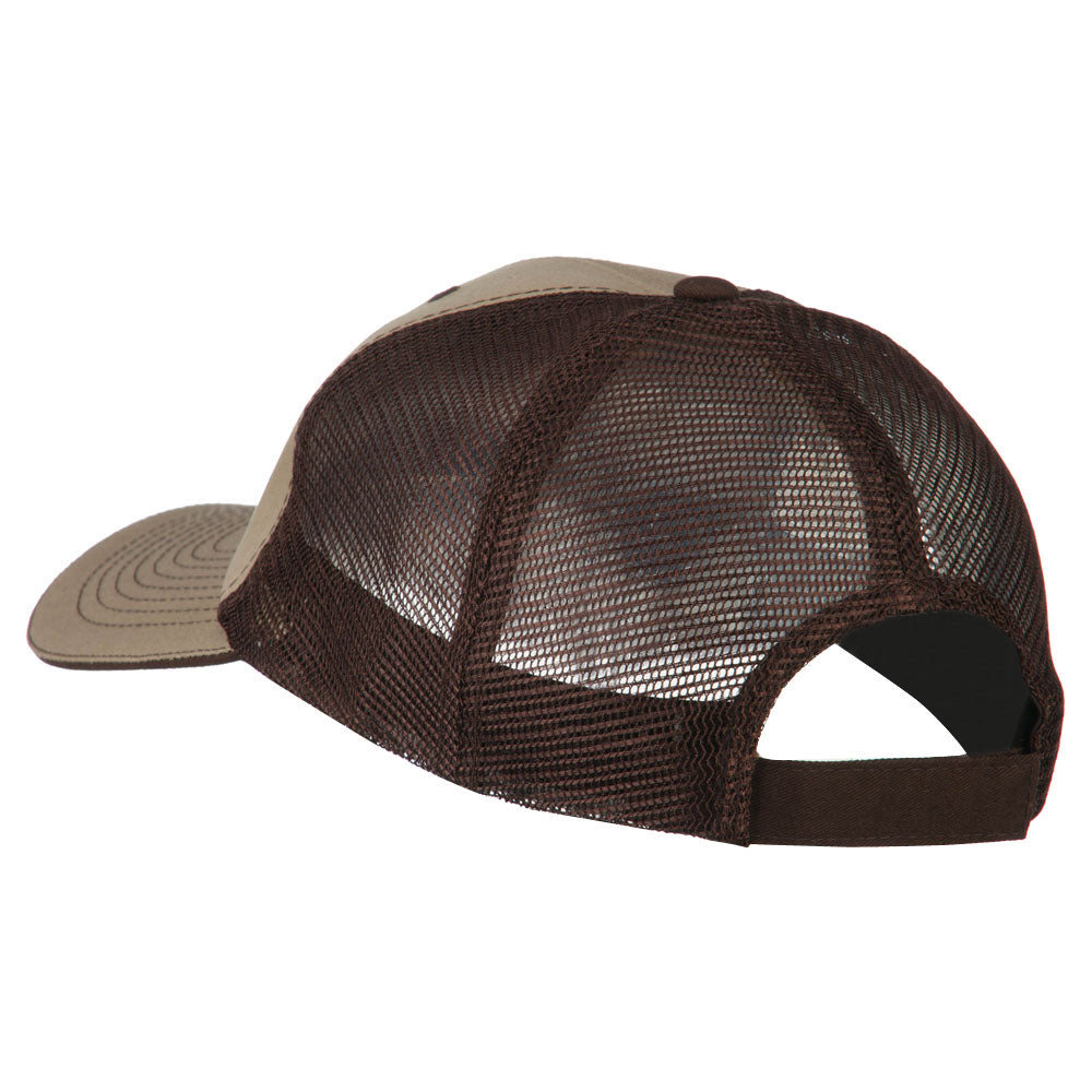 Big Mesh State Louisiana Patch Cap