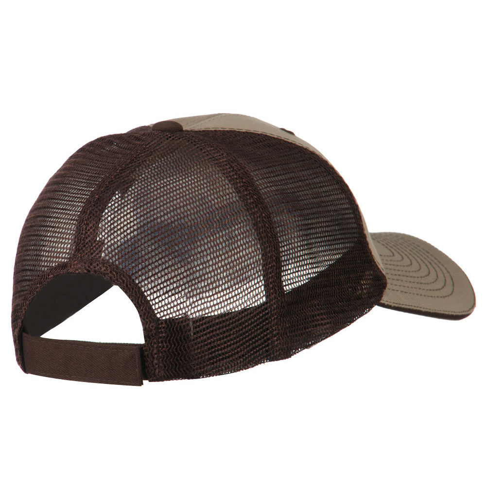Big Mesh State Louisiana Patch Cap