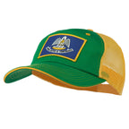 Big Mesh State Louisiana Patch Cap