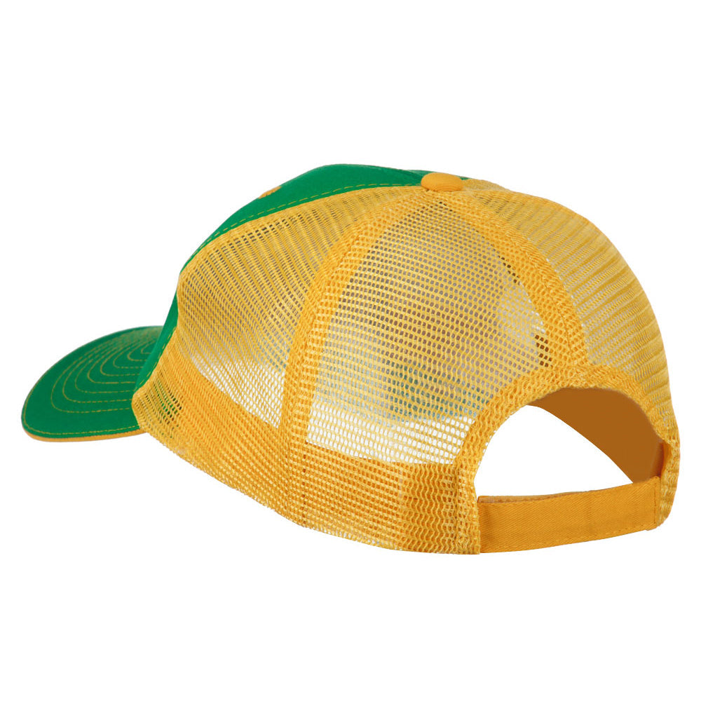 Big Mesh State Louisiana Patch Cap