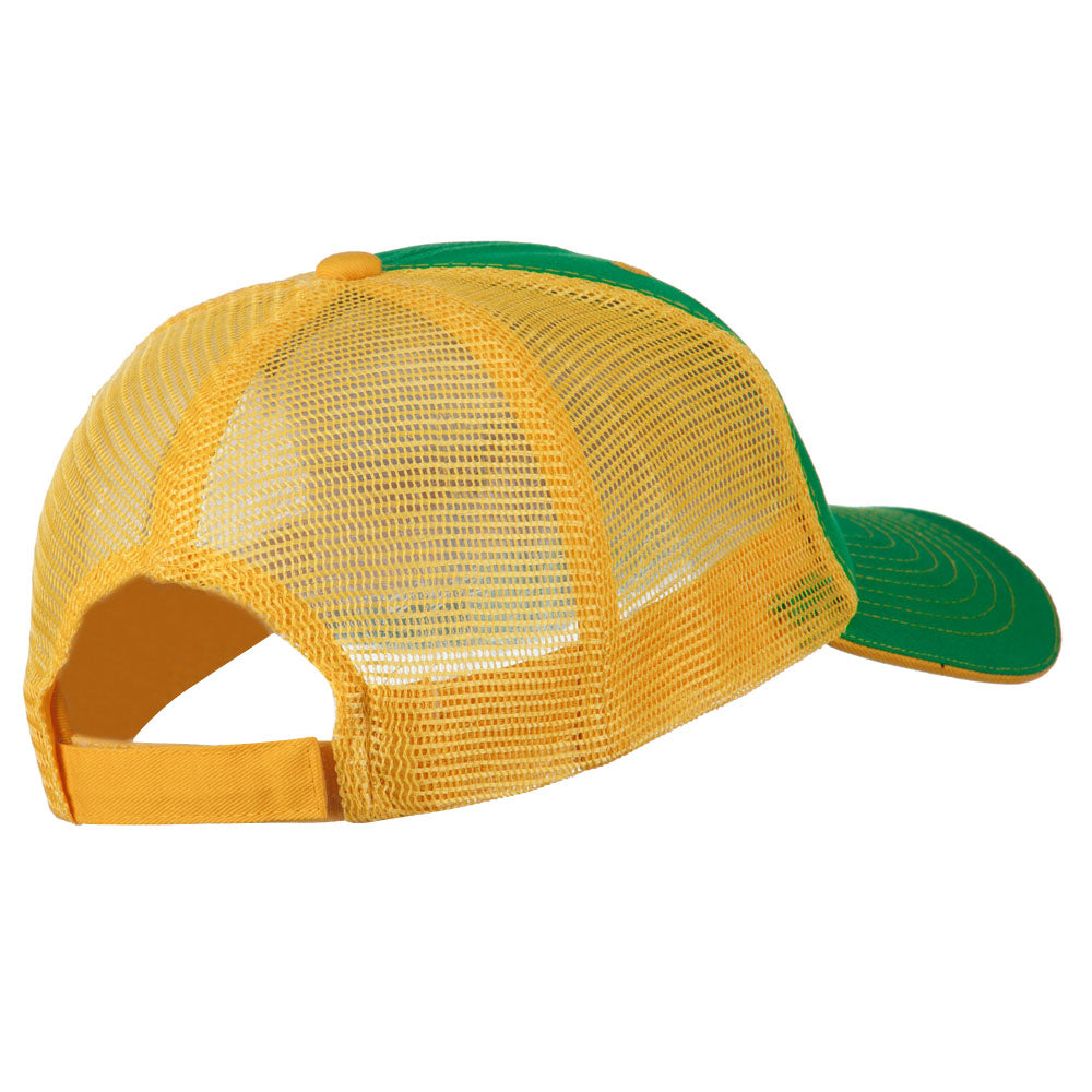 Big Mesh State Louisiana Patch Cap