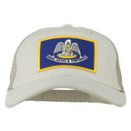 Big Mesh State Louisiana Patch Cap