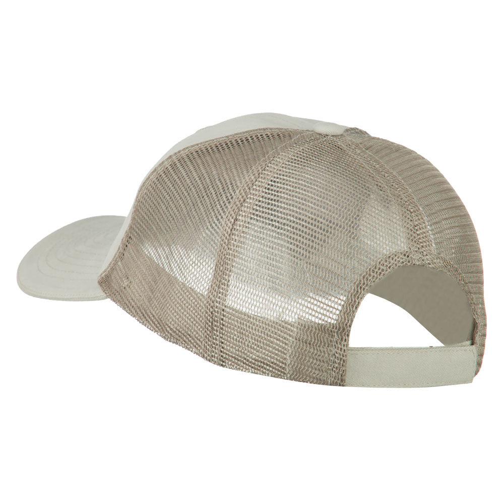Big Mesh State Louisiana Patch Cap