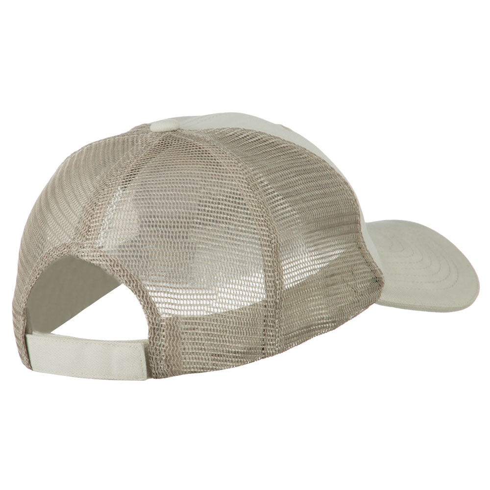 Big Mesh State Louisiana Patch Cap
