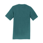 Burning Fire Crew Neck Cotton Graphic Shirt
