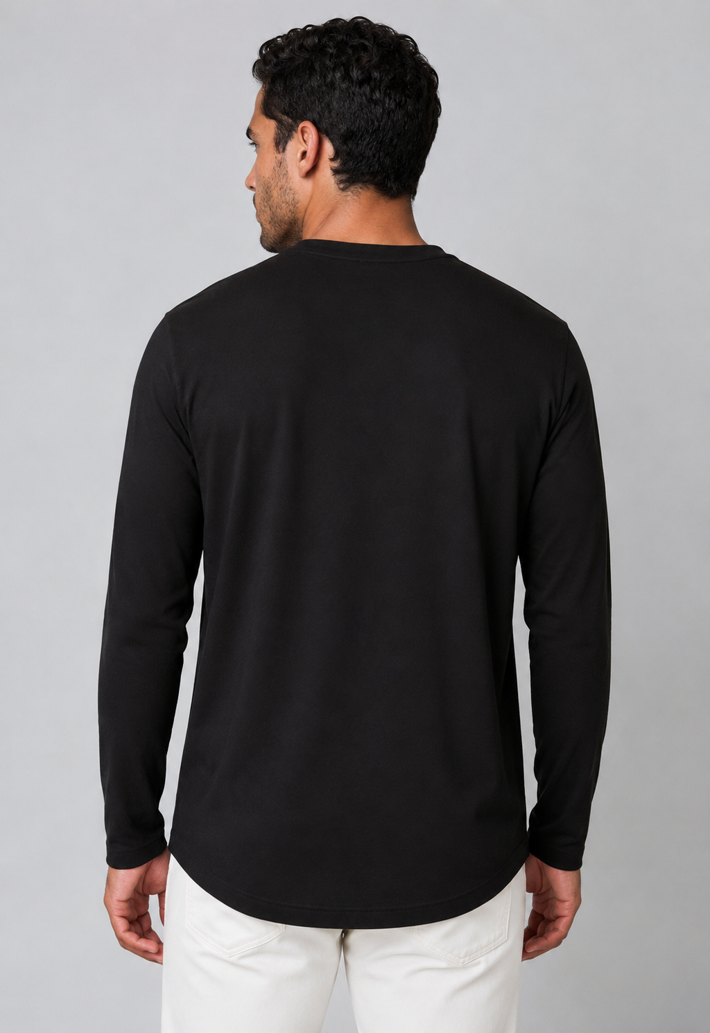 Buki Cinqo Long Sleeve Tech Tee - Black