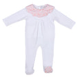 BUTTERFLY | White Cotton All-in-one
