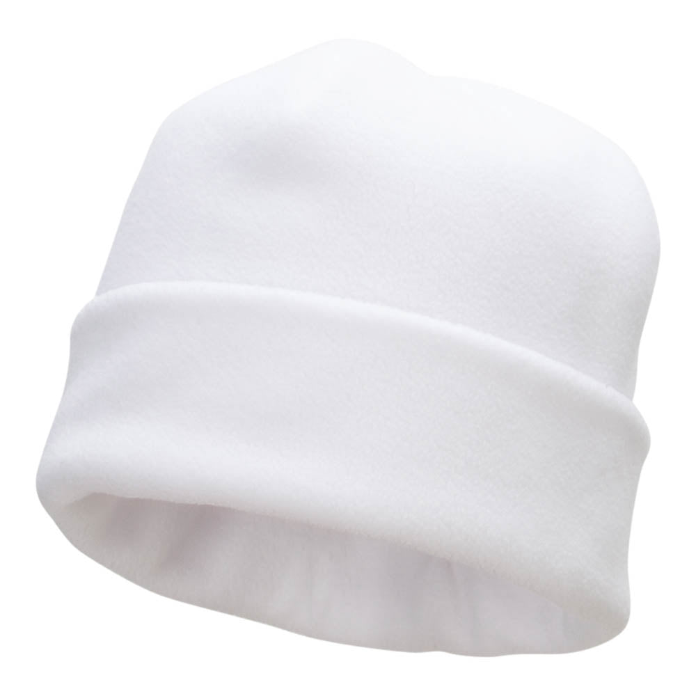 Big Size Reversible Micro Fleece Cap