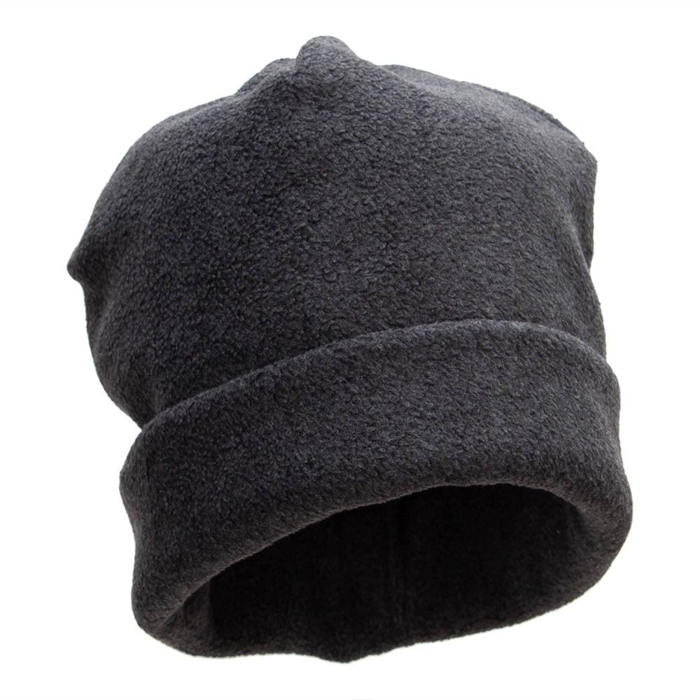 Big Size Reversible Micro Fleece Cap