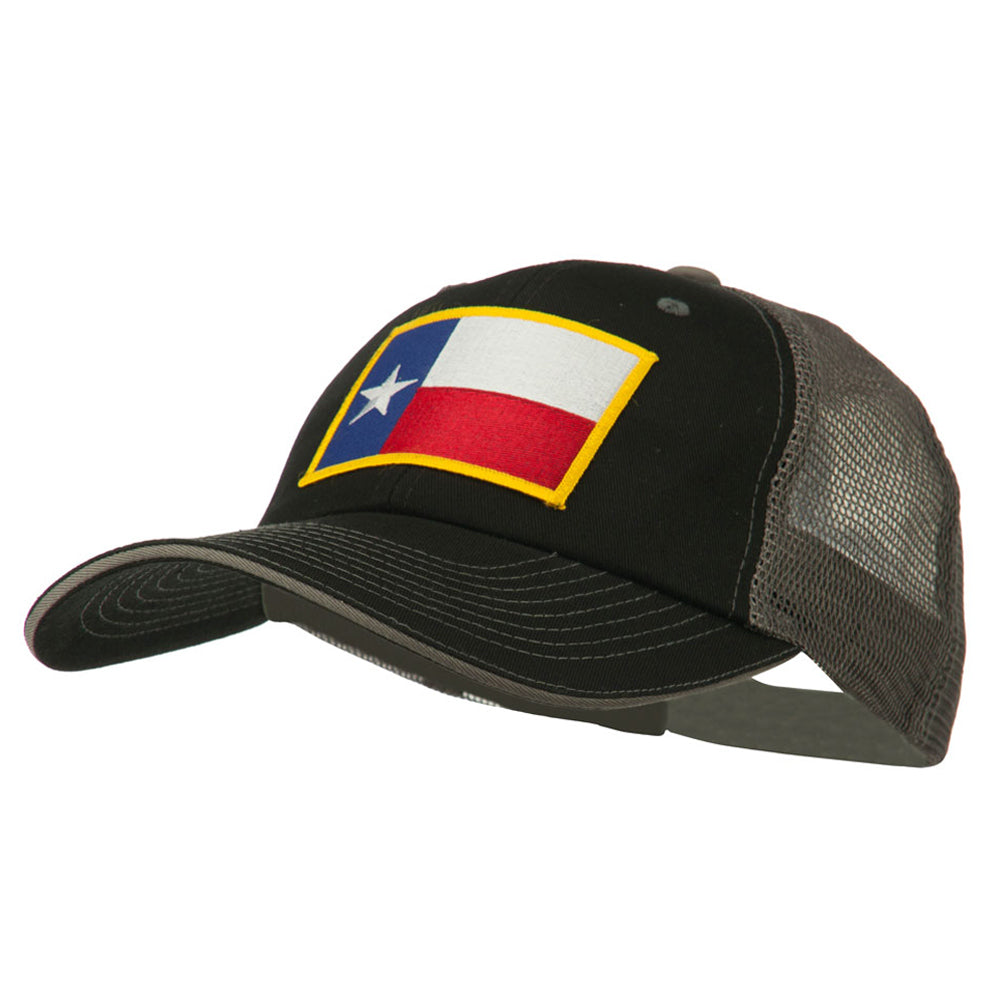 Big Mesh State Texas Patch Cap