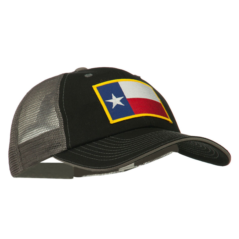 Big Mesh State Texas Patch Cap