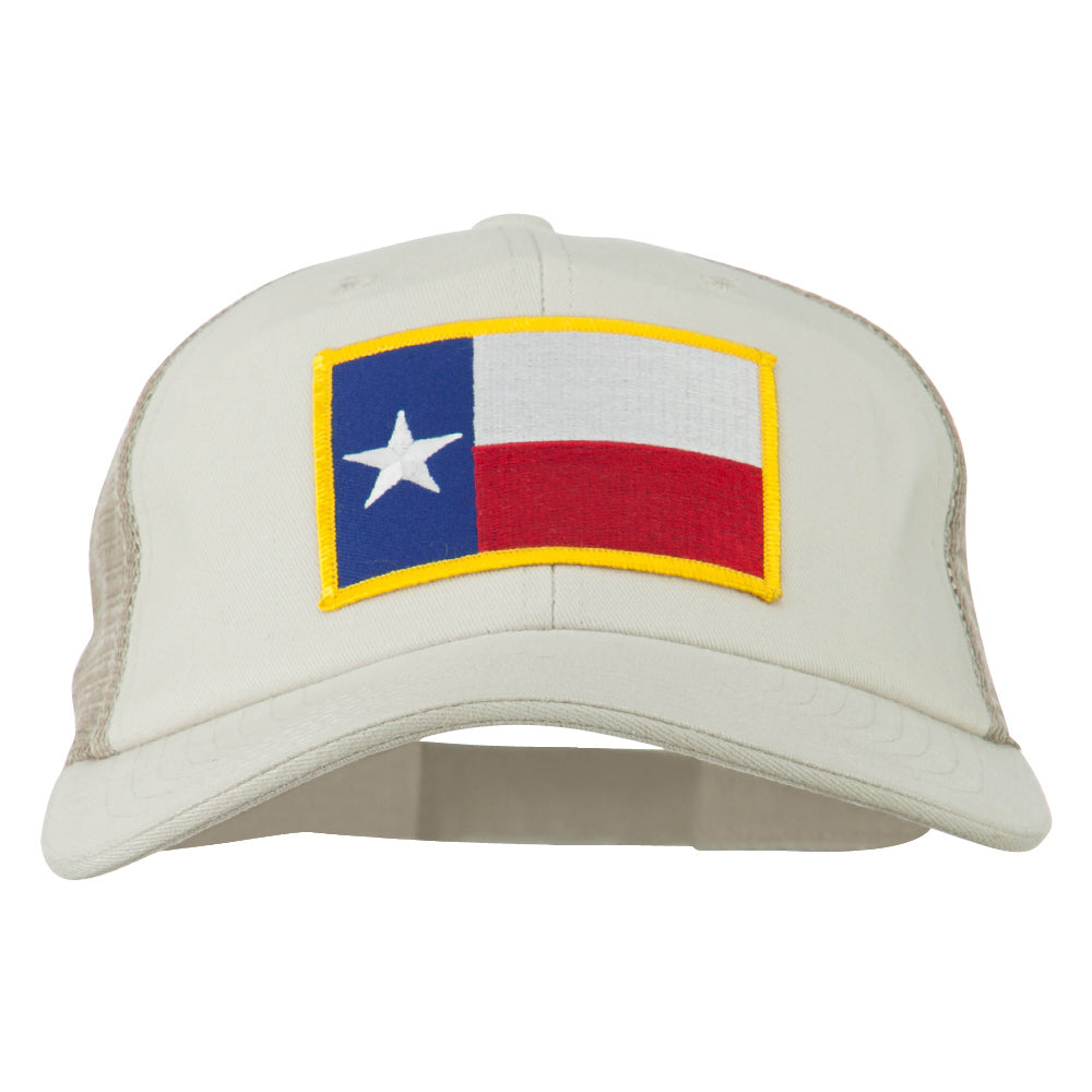 Big Mesh State Texas Patch Cap
