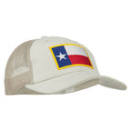 Big Mesh State Texas Patch Cap