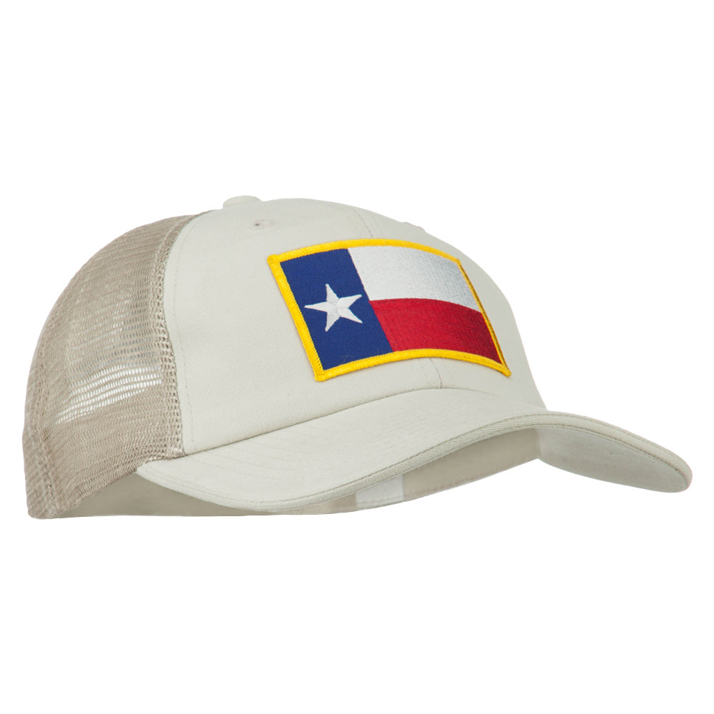 Big Mesh State Texas Patch Cap