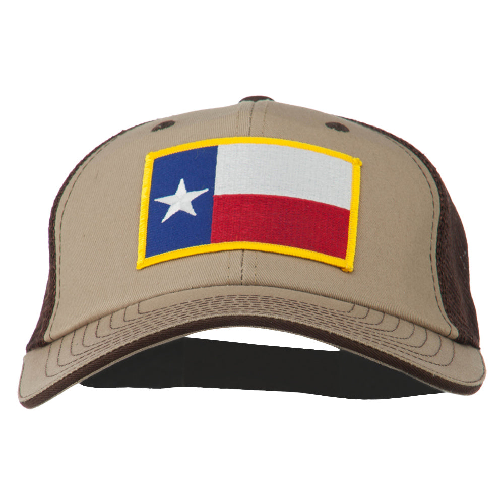 Big Mesh State Texas Patch Cap