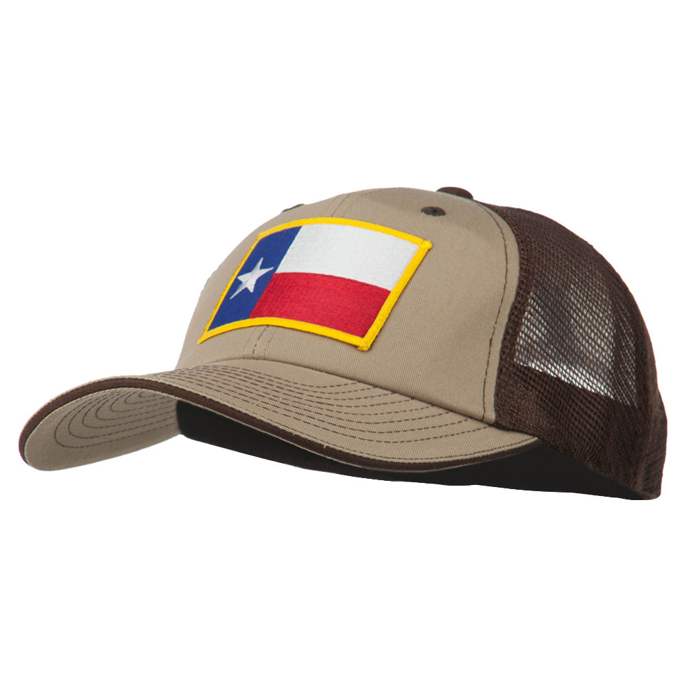 Big Mesh State Texas Patch Cap