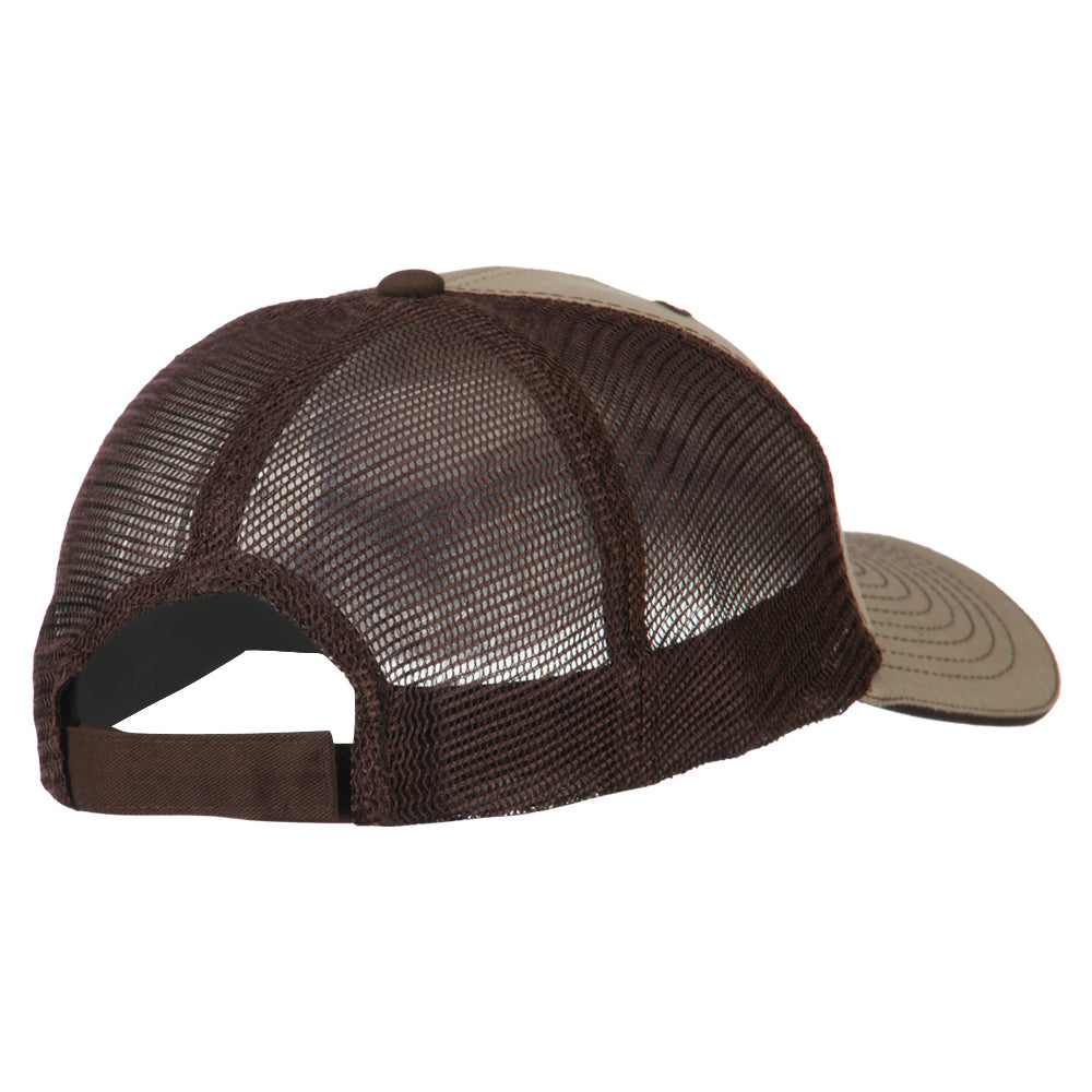Big Mesh State Texas Patch Cap