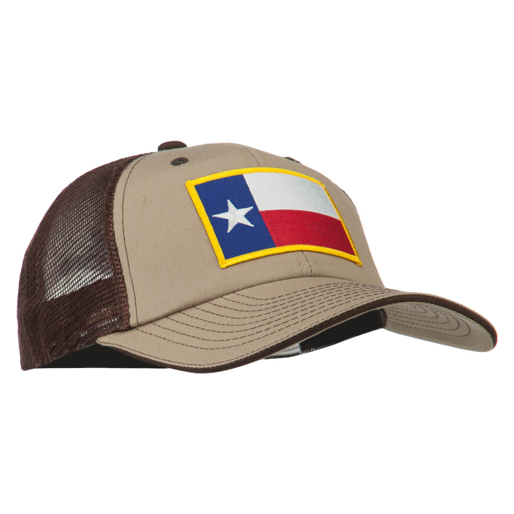 Big Mesh State Texas Patch Cap