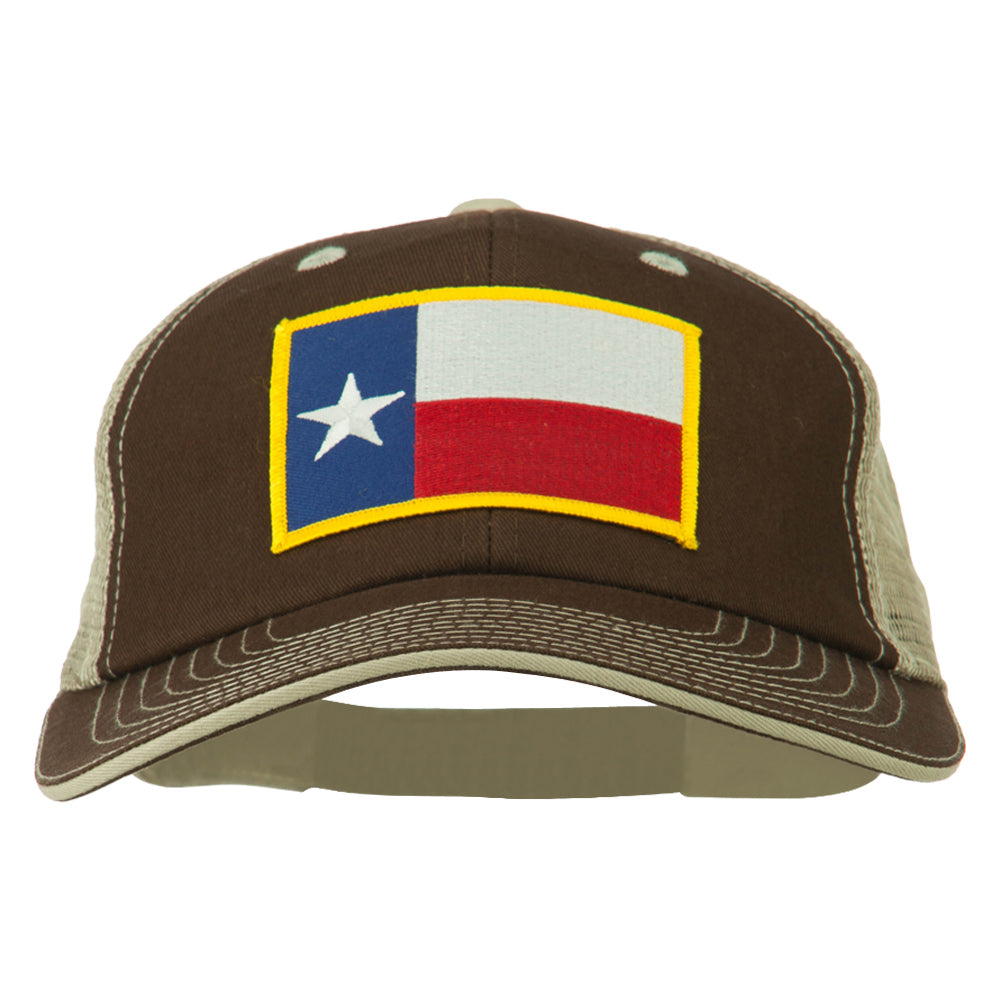 Big Mesh State Texas Patch Cap