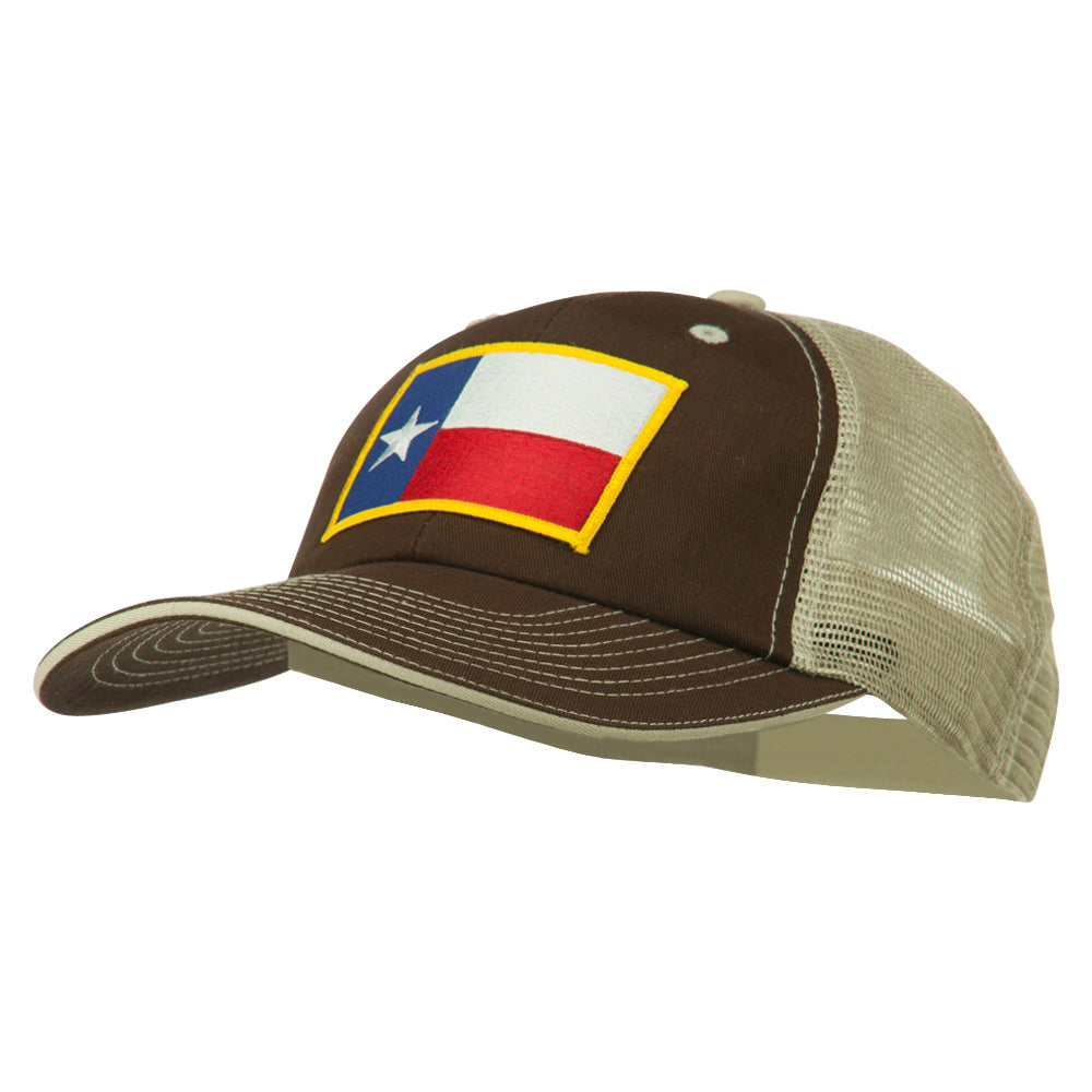 Big Mesh State Texas Patch Cap