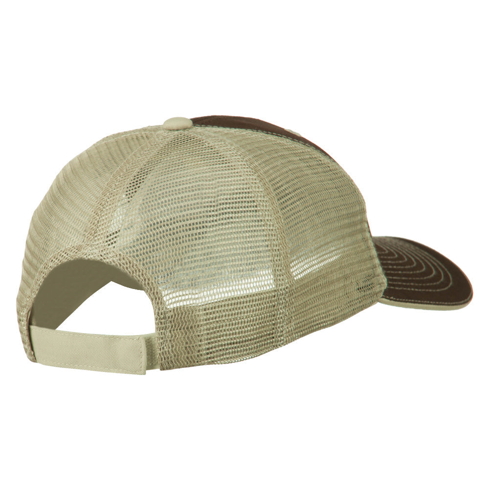 Big Mesh State Texas Patch Cap