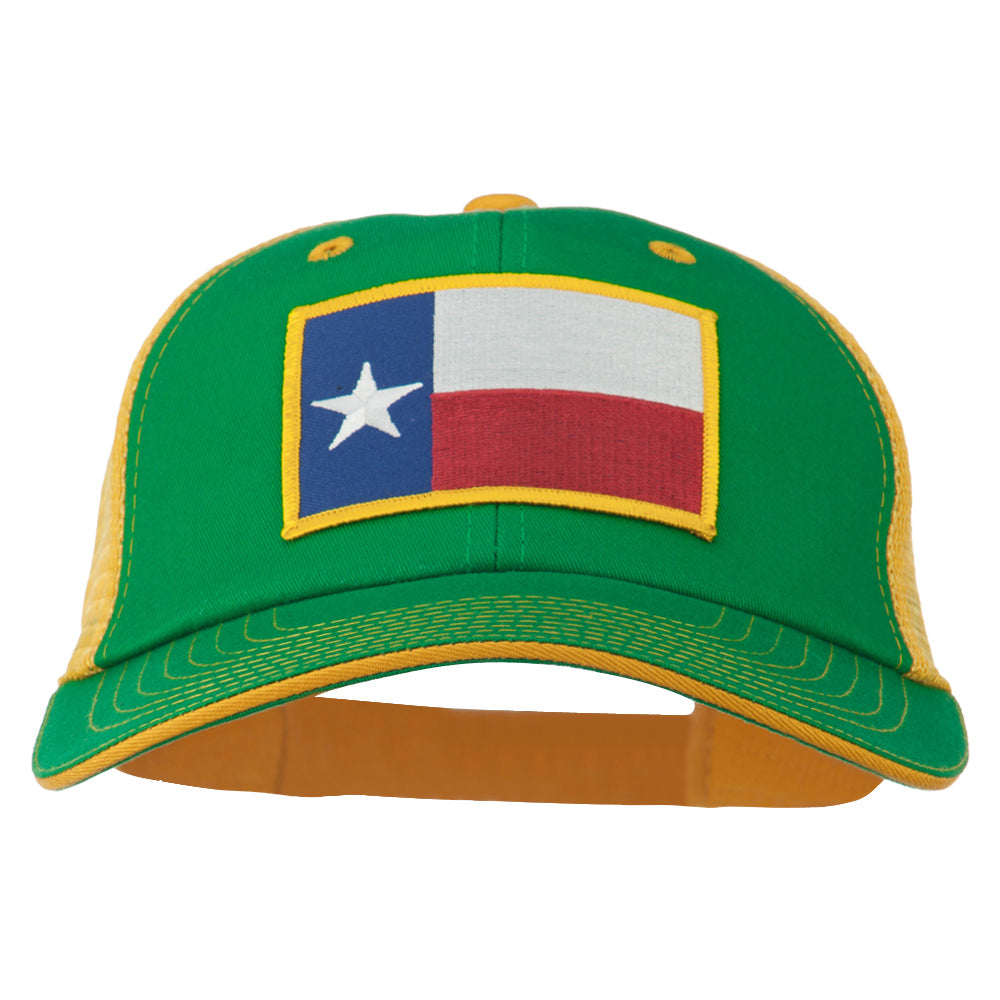 Big Mesh State Texas Patch Cap